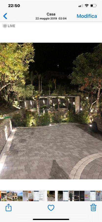 Villa Nina 2013 Appartamento タオルミーナ エクステリア 写真