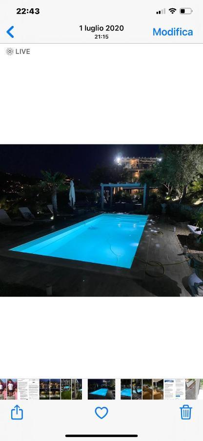 Villa Nina 2013 Appartamento タオルミーナ エクステリア 写真